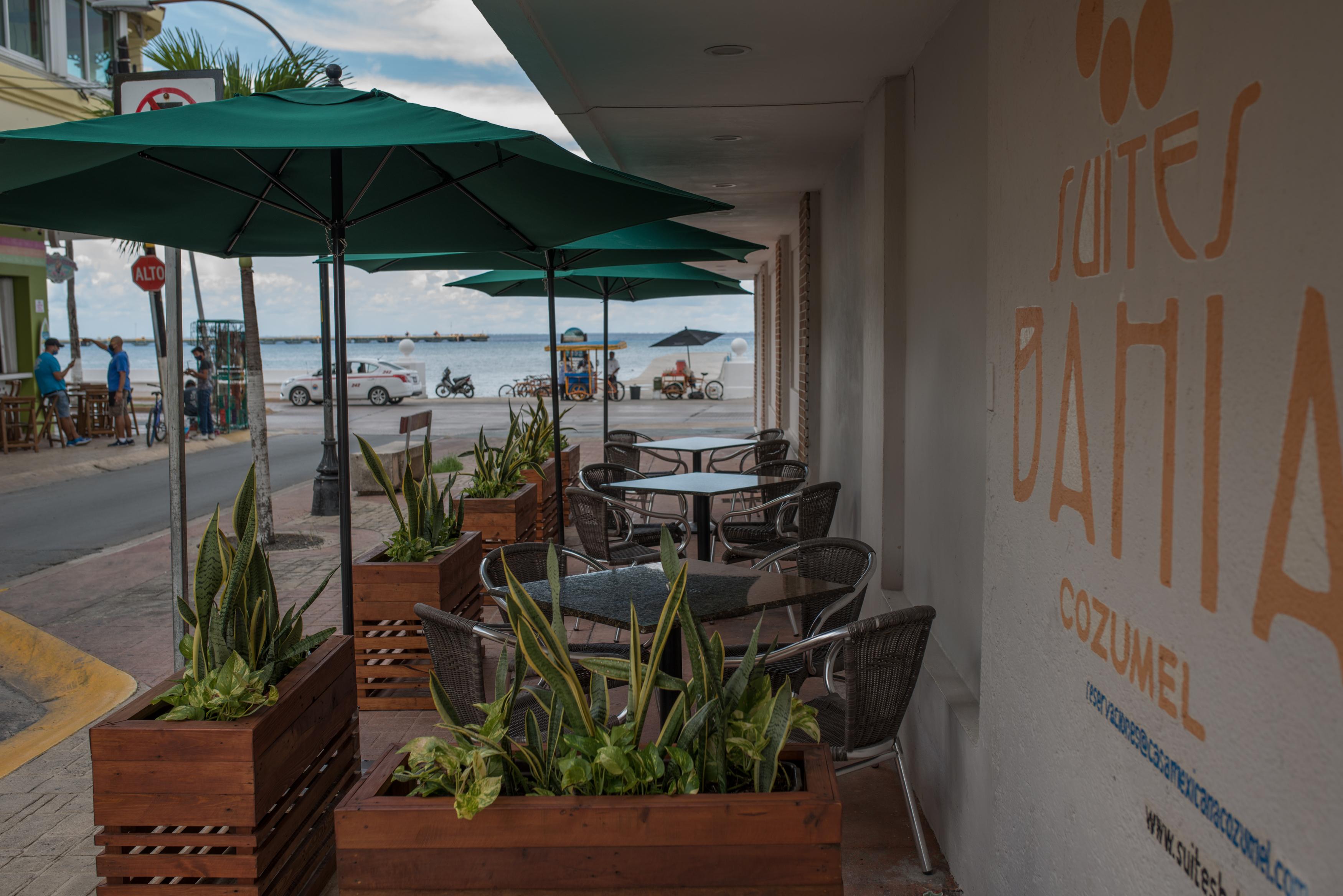 Suites Bahia Cozumel Eksteriør billede